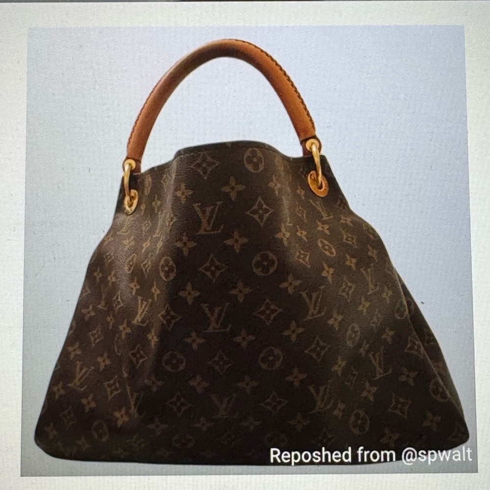 Louis Vuitton Monogram Brown Handbag